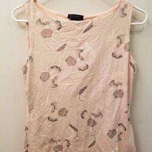Cute Cream Colored Summer Top The Limited Size M